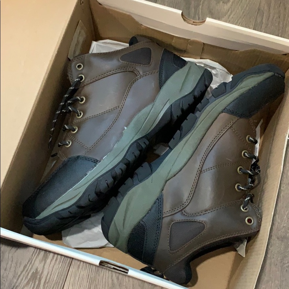 St Johns Bay Boots Sz Men 10